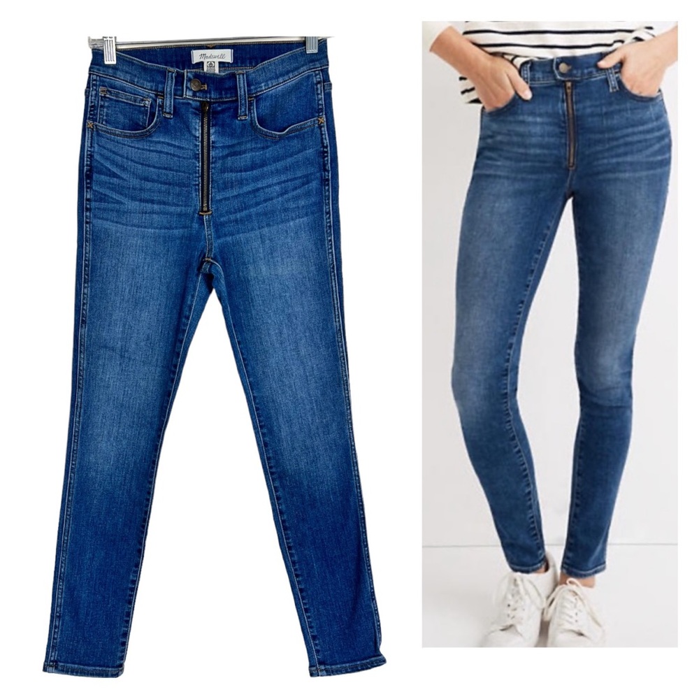 Madewell High-Rise 10” Roadtripper Jeans Size 26